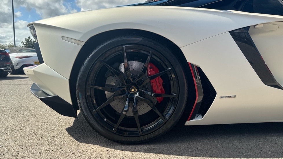 Lamborghini Aventador Aventador Lp 700-4 S-a Black #9