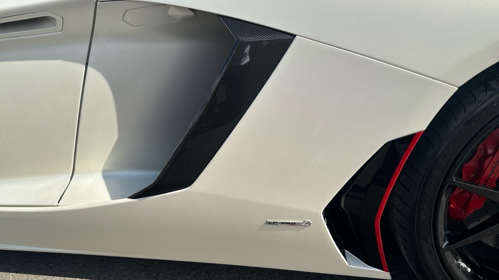 Lamborghini Aventador Aventador Lp 700-4 S-a Black #37