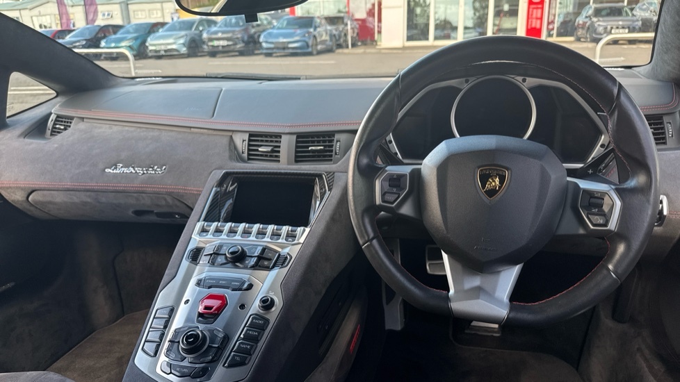 Lamborghini Aventador Aventador Lp 700-4 S-a Black #7