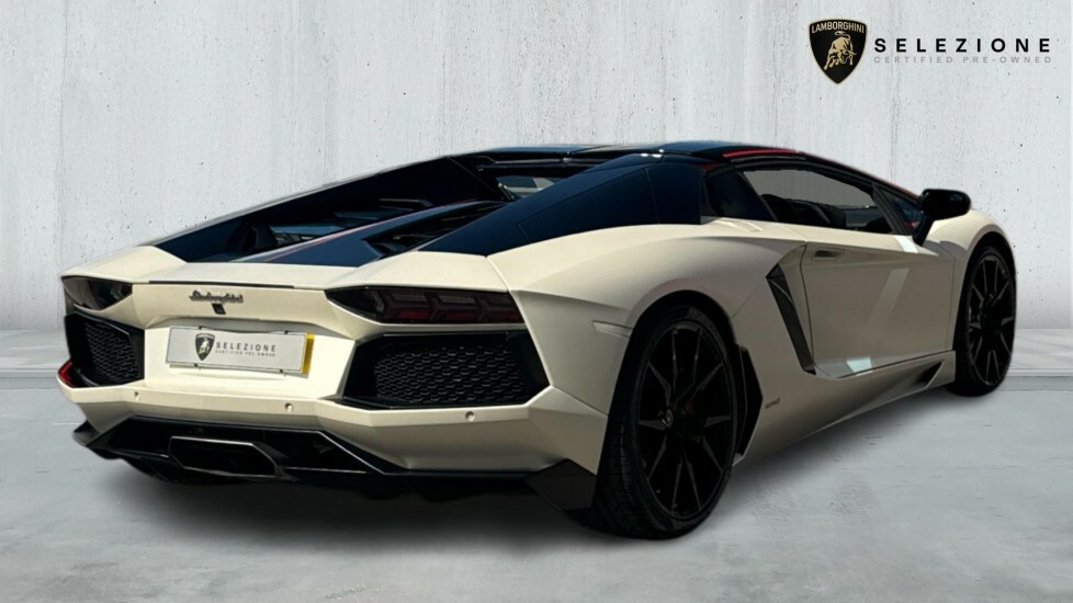 Lamborghini Aventador Aventador Lp 700-4 S-a Black #3