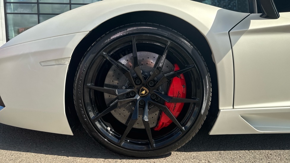 Lamborghini Aventador Aventador Lp 700-4 S-a Black #17