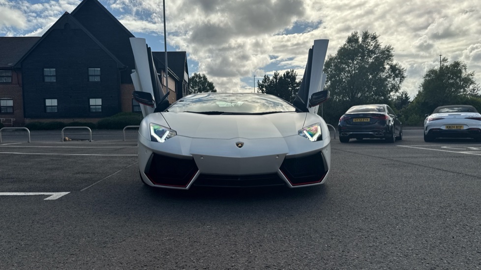 Lamborghini Aventador Aventador Lp 700-4 S-a Black #47