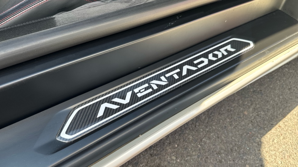 Lamborghini Aventador Aventador Lp 700-4 S-a Black #38
