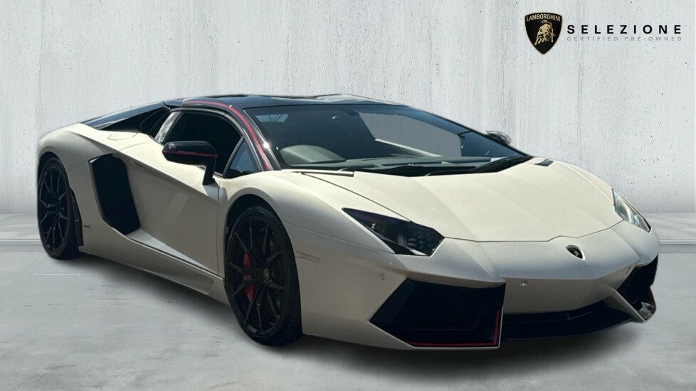 Lamborghini Aventador Aventador Lp 700-4 S-a Black #1