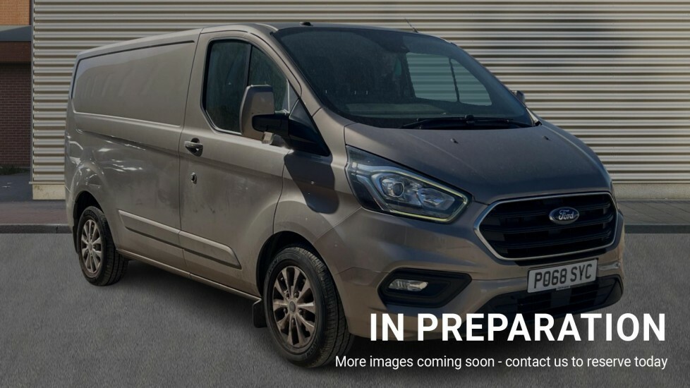 Ford Transit Custom Transit Custom 2.0 Ecoblue 130Ps Low Roof Limited Silver