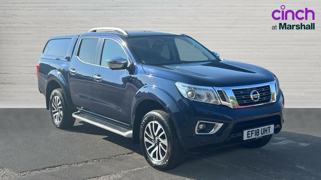 Nissan Navara Navara Double Cab Pick Up Tekna 2.3Dci 190 4Wd Aut Blue