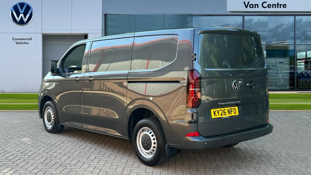 Volkswagen Transporter Transporter 2.0 Tdi 150 Commerce Plus Van KY26NFO  #3