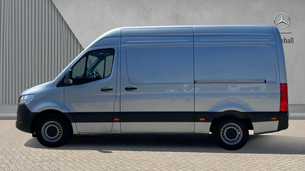 Mercedes-Benz Sprinter Sprinter 3.5T H2 Pro Van 9G-tronic KR75OTA Silver #3