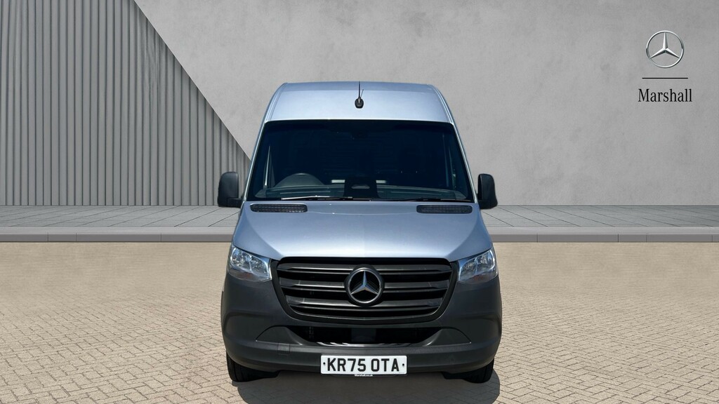 Mercedes-Benz Sprinter Sprinter 3.5T H2 Pro Van 9G-tronic KR75OTA Silver #5