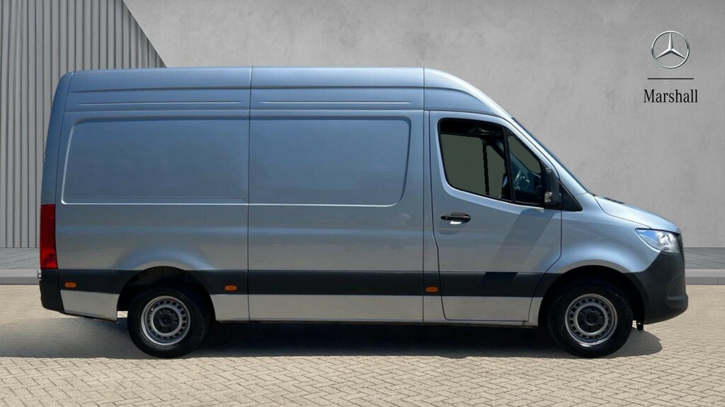 Mercedes-Benz Sprinter Sprinter 3.5T H2 Pro Van 9G-tronic KR75OTA Silver #6