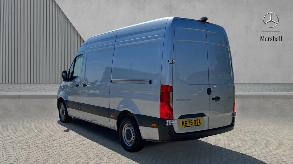 Mercedes-Benz Sprinter Sprinter 3.5T H2 Pro Van 9G-tronic KR75OTA Silver #2
