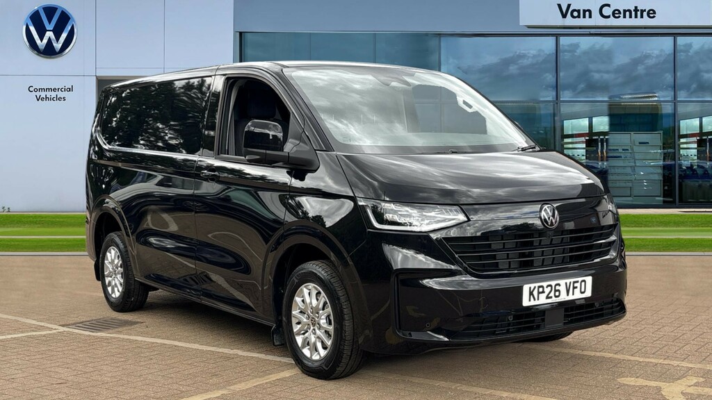 Volkswagen Transporter Transporter 2.0 Tdi 150 Commerce Pro Van Black