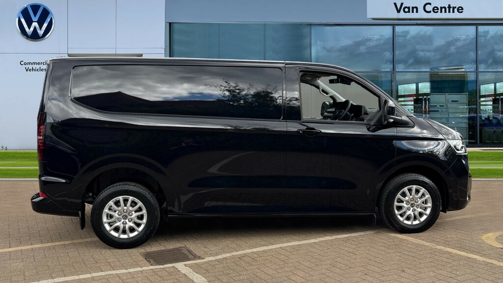Volkswagen Transporter Transporter 2.0 Tdi 150 Commerce Pro Van KP26VFO Black #4