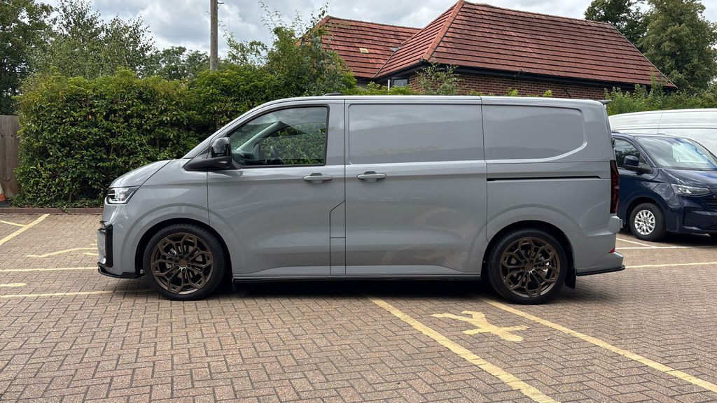 Volkswagen Transporter 2.0 Tdi T32 Commerce Pro 4Motion Swb Euro 6 Grey #18