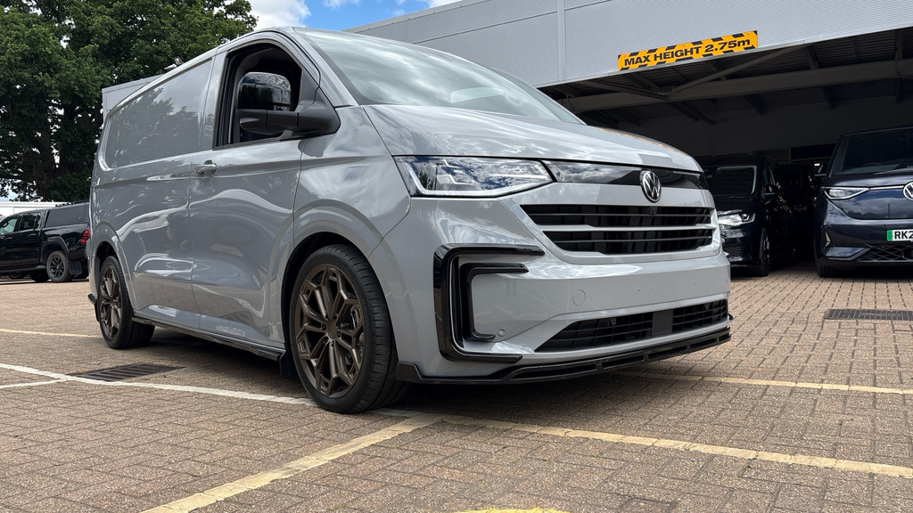 Volkswagen Transporter 2.0 Tdi T32 Commerce Pro 4Motion Swb Euro 6 Grey #44