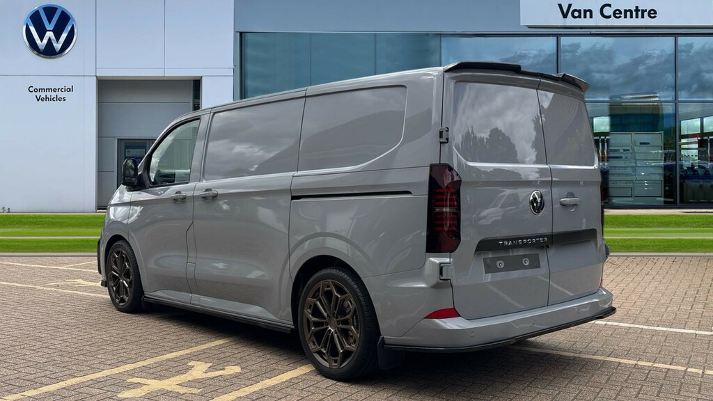 Volkswagen Transporter T32 Panel Van Commerce Pro Swb 170 Ps 2.0 Tdi 8Sp Grey #3