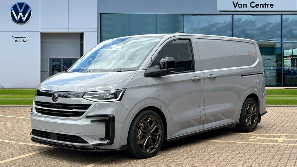 Volkswagen Transporter 2.0 Tdi T32 Commerce Pro 4Motion Swb Euro 6 Grey #19
