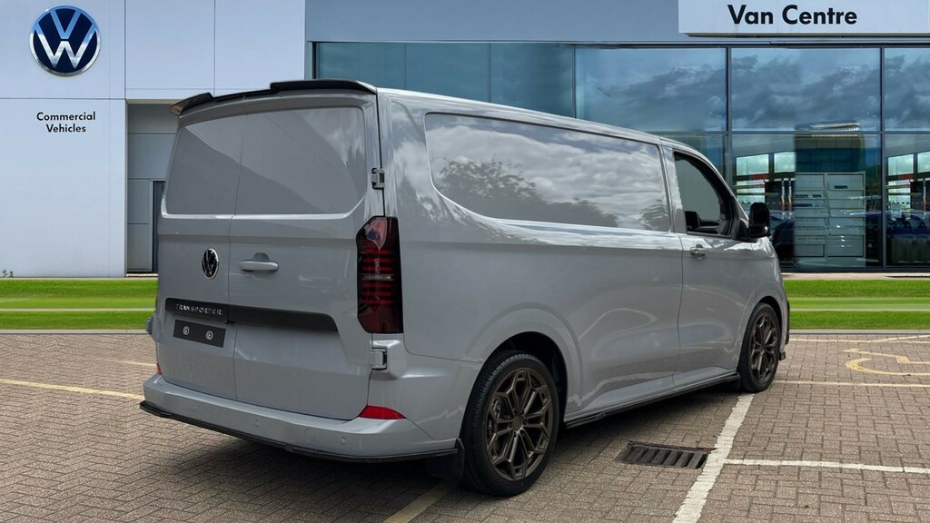 Volkswagen Transporter 2.0 Tdi T32 Commerce Pro 4Motion Swb Euro 6 Grey #20