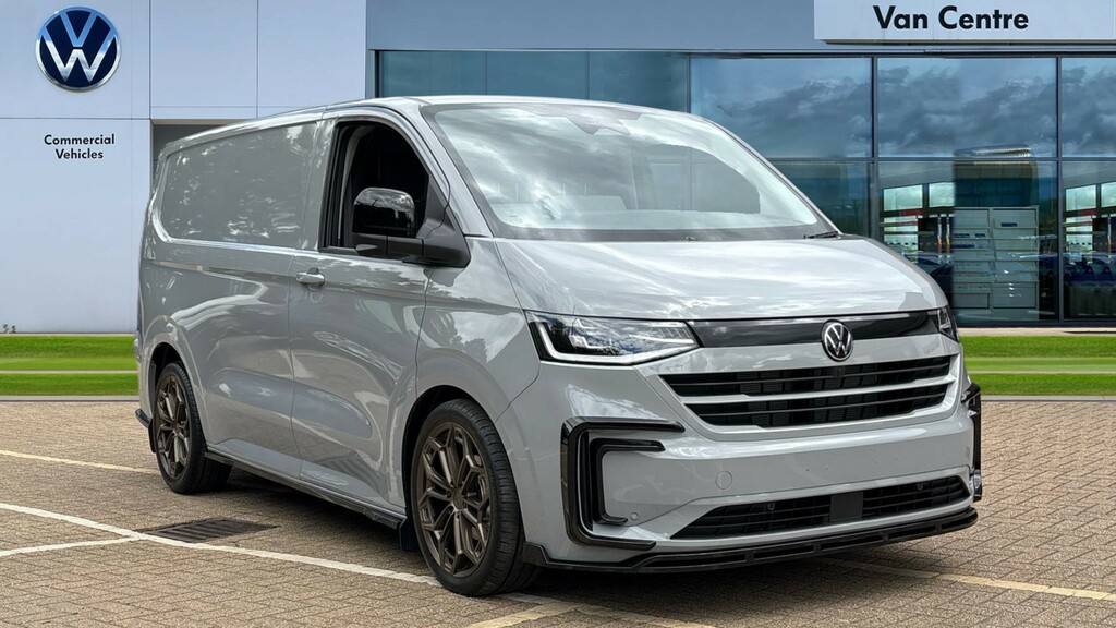 Volkswagen Transporter T32 Panel Van Commerce Pro Swb 170 Ps 2.0 Tdi 8Sp Grey