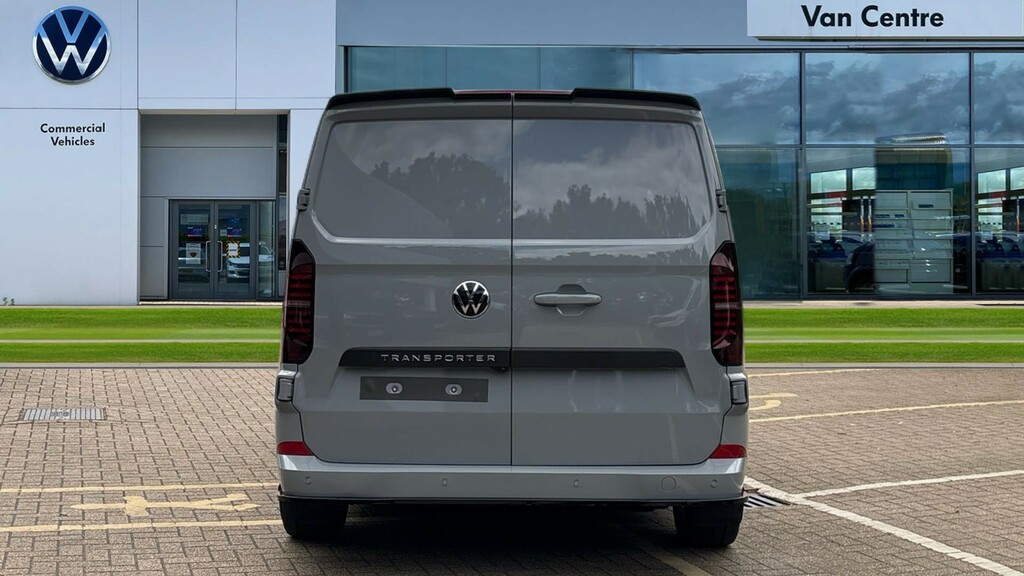 Volkswagen Transporter 2.0 Tdi T32 Commerce Pro 4Motion Swb Euro 6 Grey #7