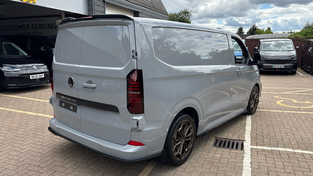 Volkswagen Transporter 2.0 Tdi T32 Commerce Pro 4Motion Swb Euro 6 Grey #46