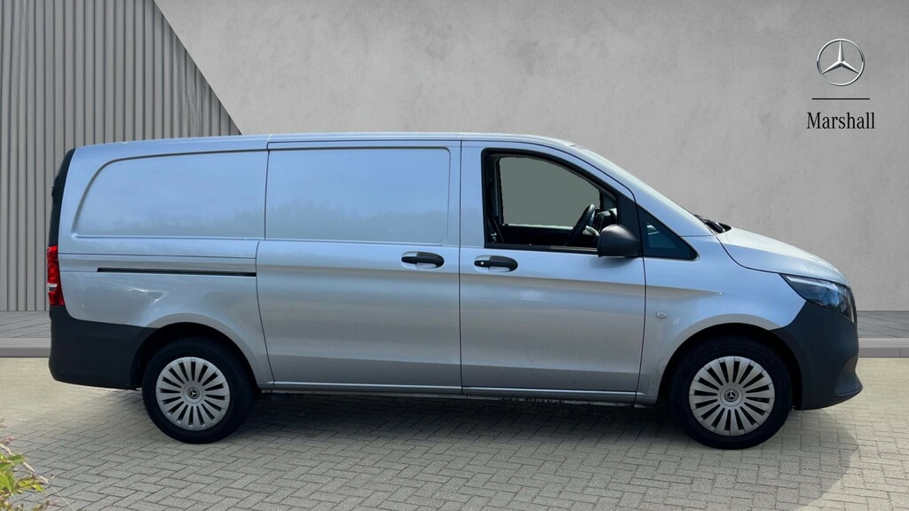 Mercedes-Benz Vito Vito 114Cdi Pro Van Silver #6