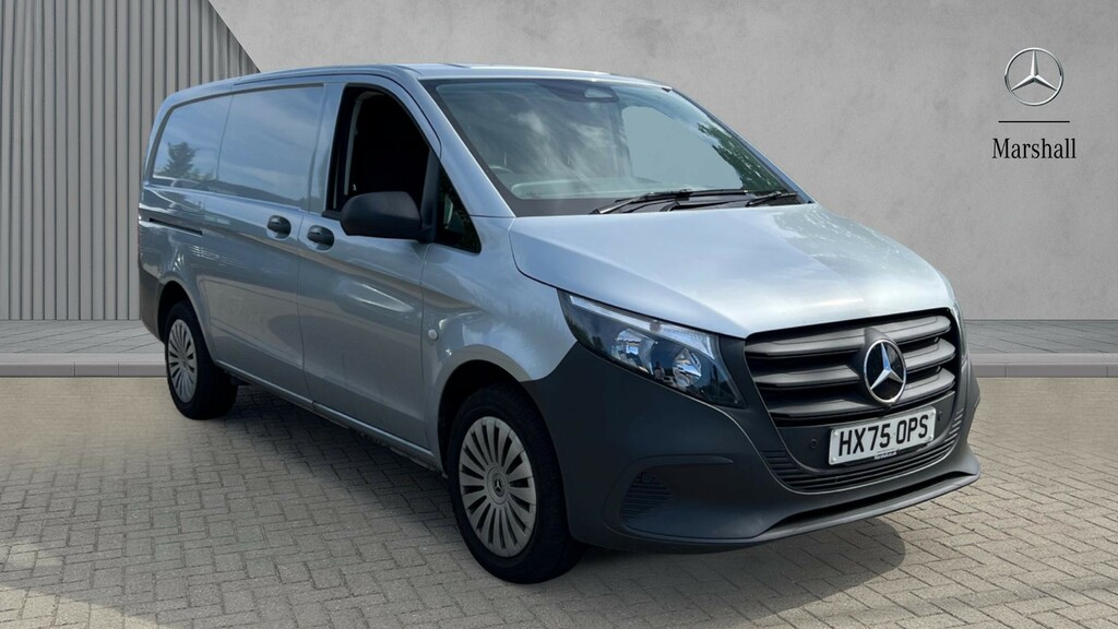 Mercedes-Benz Vito Vito 114Cdi Pro Van Silver