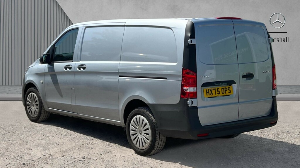 Mercedes-Benz Vito Vito 114Cdi Pro Van Silver #2