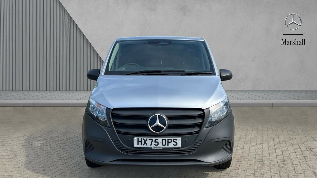 Mercedes-Benz Vito Vito 114Cdi Pro Van Silver #5