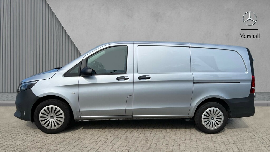 Mercedes-Benz Vito Vito 114Cdi Pro Van Silver #3