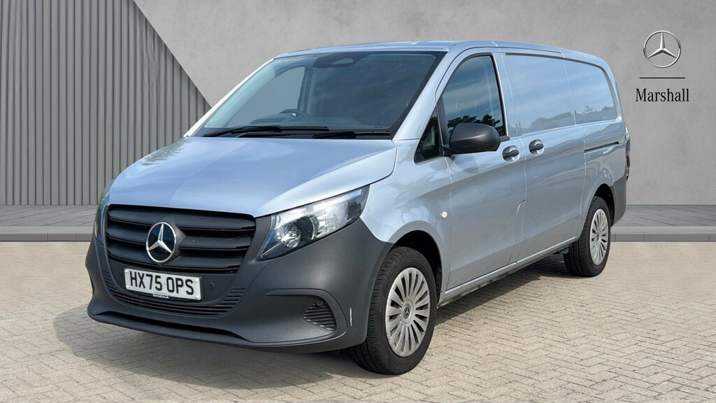 Mercedes-Benz Vito Vito 114Cdi Pro Van Silver #4