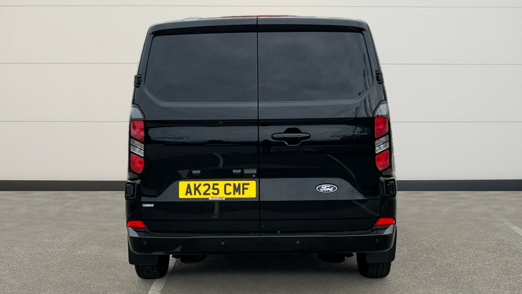 Ford Transit Custom Transit Custom 2.5 Phev 232Ps H1 Van Limited AK25CMF Black #6
