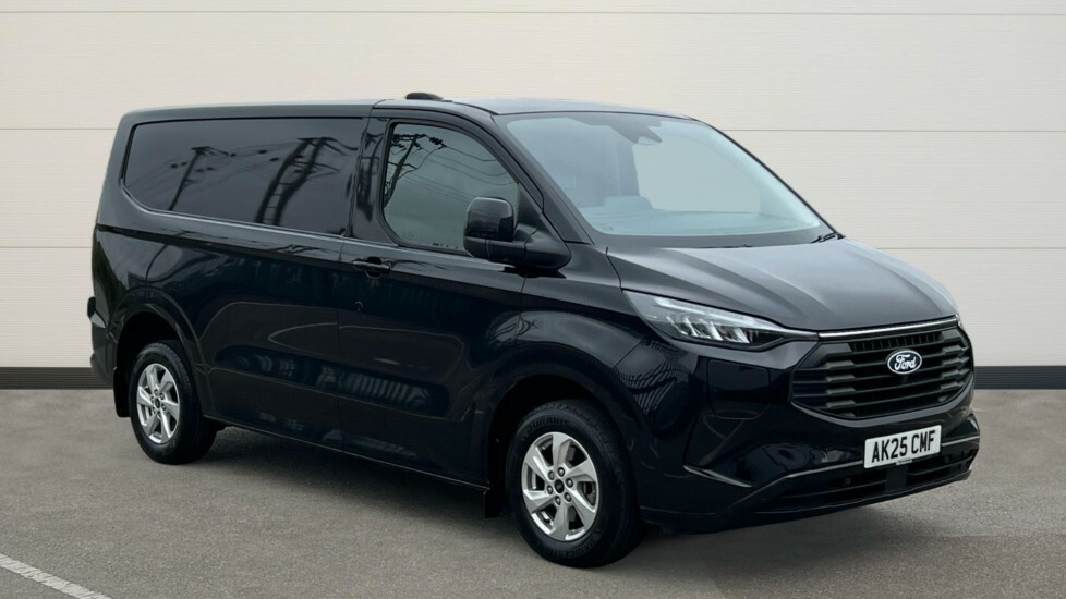 Ford Transit Custom Transit Custom 2.5 Phev 232Ps H1 Van Limited Black