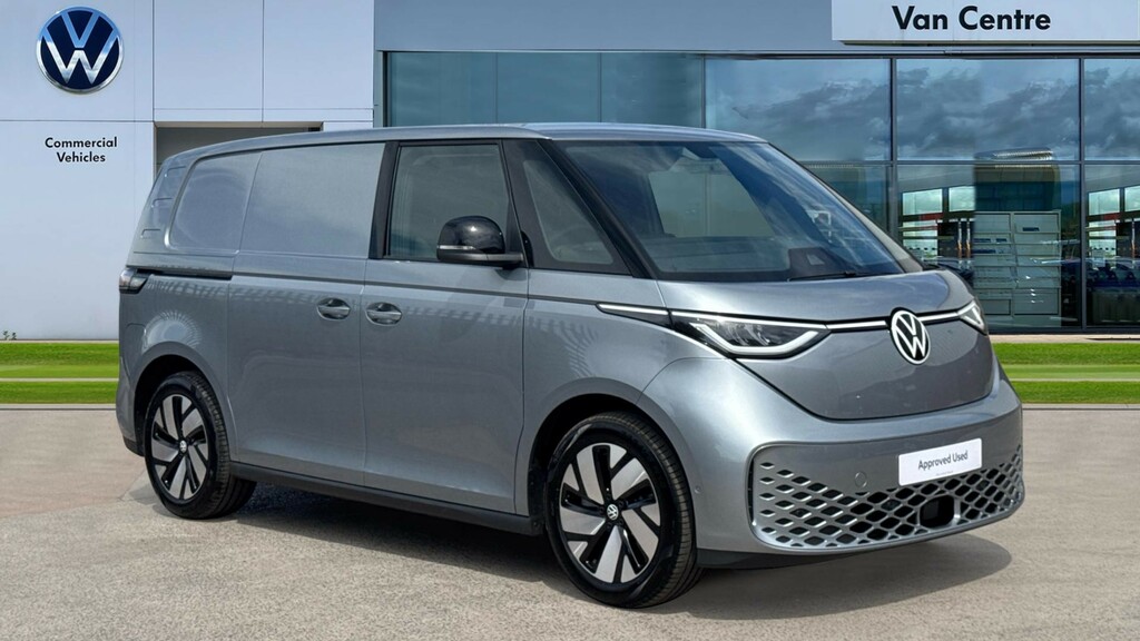 Volkswagen ID.Buzz Id. Buzz Cargo Commerce Plus Swb 286 Ps 79 Kwh Ele 
