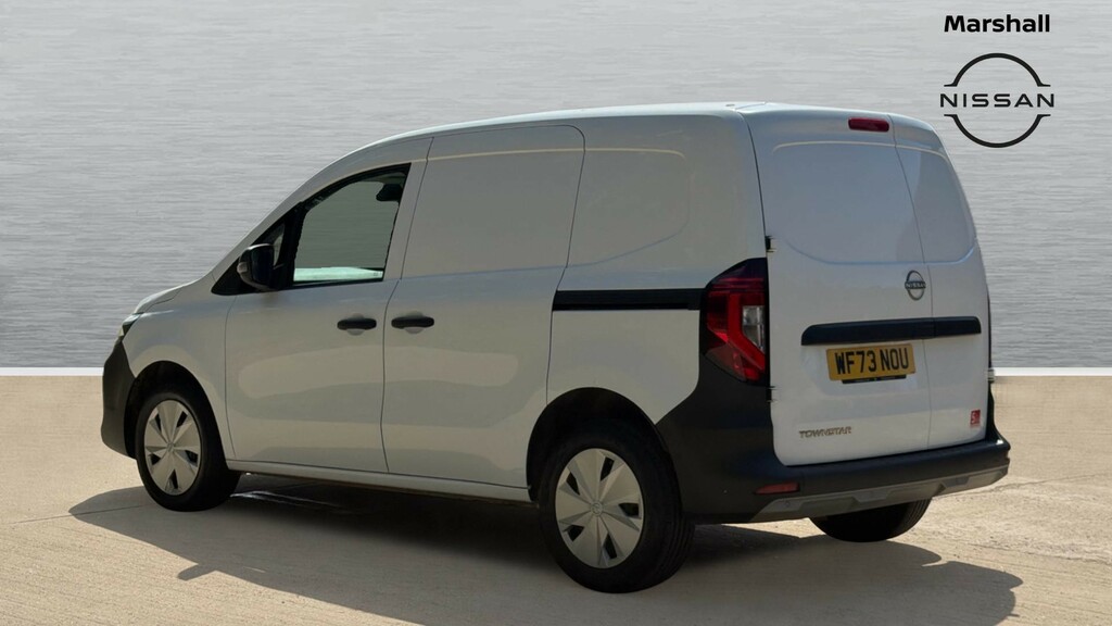Nissan TOWNSTAR Townstar 1.3 Acenta Van White #2