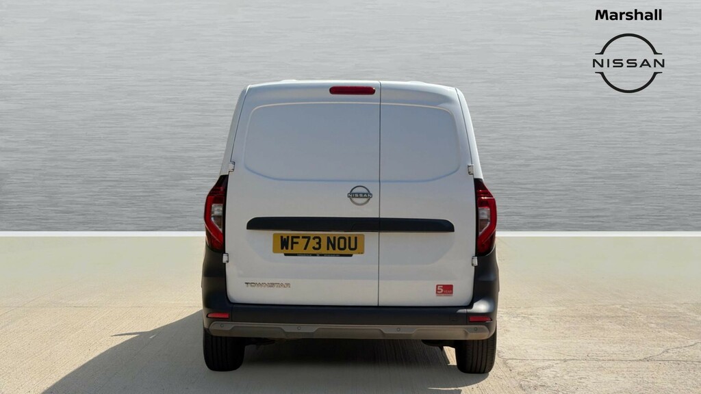 Nissan TOWNSTAR Townstar 1.3 Acenta Van White #6