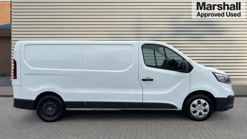 Renault Trafic Trafic Ll30 Blue Dci 130 Business Van HK23VVW White #6