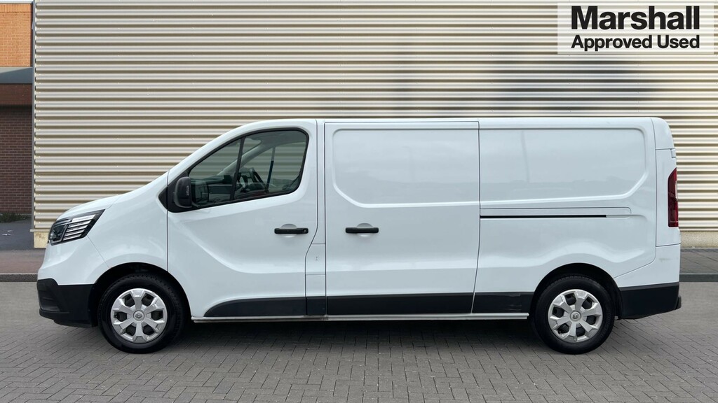 Renault Trafic Trafic Ll30 Blue Dci 130 Business Van HK23VVW White #3