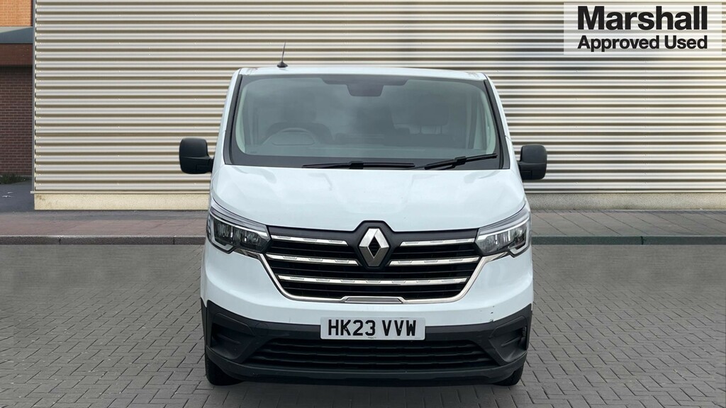 Renault Trafic Trafic Ll30 Blue Dci 130 Business Van HK23VVW White #5