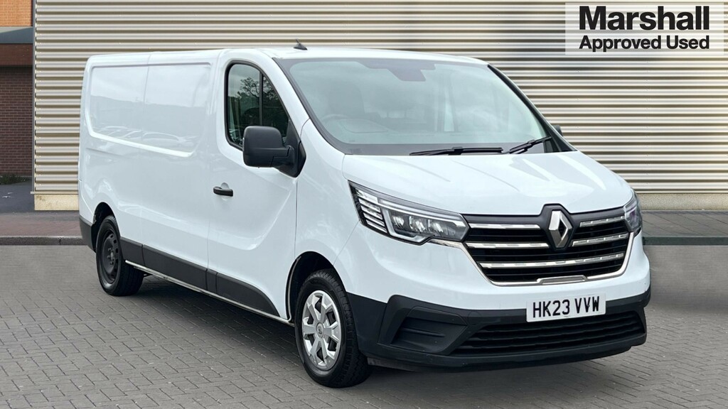 Renault Trafic Trafic Ll30 Blue Dci 130 Business Van White