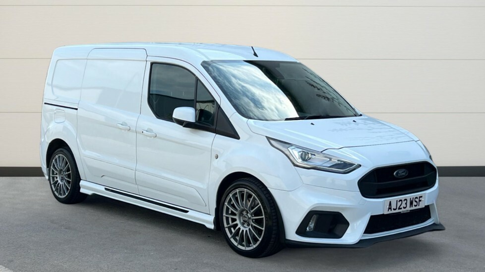 Ford Transit Connect Transit Connect 1.5 Ecoblue 120Ps Ms-rt Van AJ23WSF White