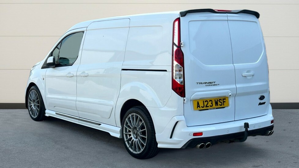 Ford Transit Connect Transit Connect 1.5 Ecoblue 120Ps Ms-rt Van AJ23WSF White #2