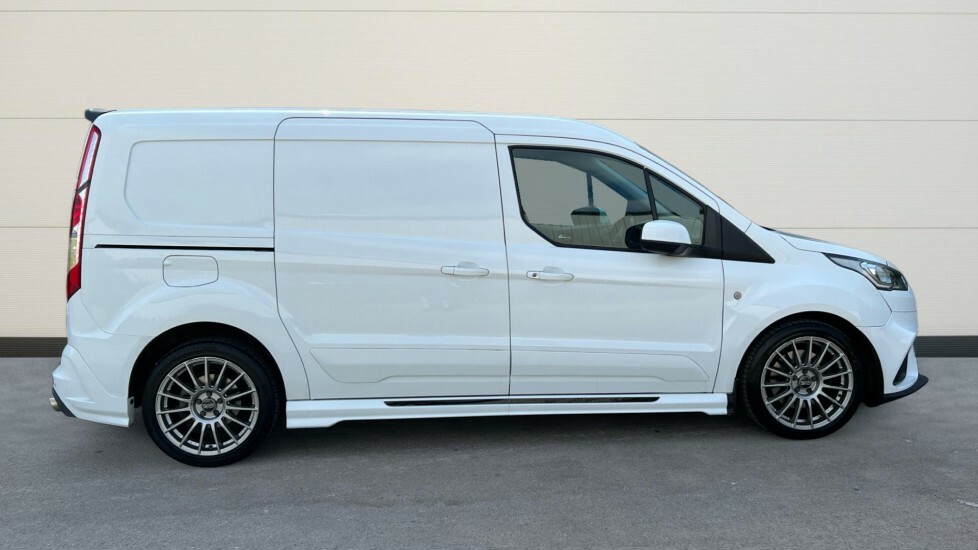 Ford Transit Connect Transit Connect 1.5 Ecoblue 120Ps Ms-rt Van AJ23WSF White #5