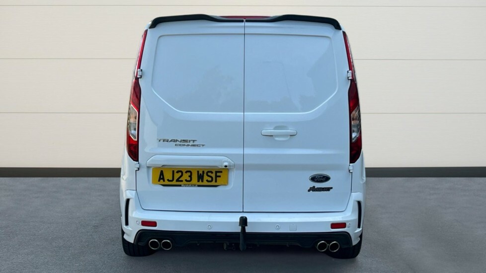 Ford Transit Connect Transit Connect 1.5 Ecoblue 120Ps Ms-rt Van AJ23WSF White #6