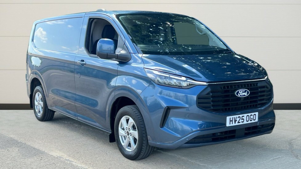 Ford Transit Custom Transit Custom 2.0 Ecoblue 136Ps H1 Van Limited Blue