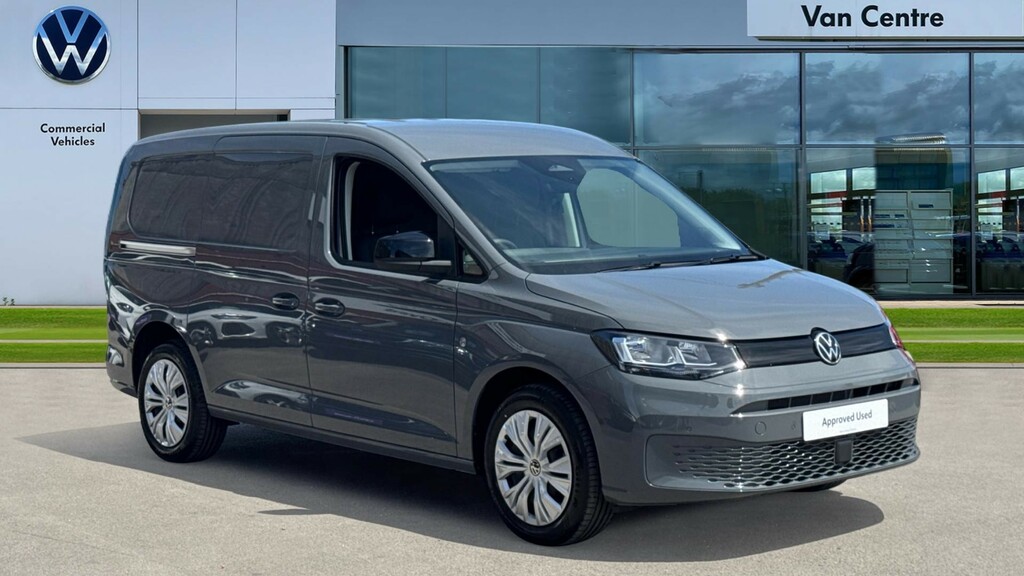 Volkswagen Caddy Maxi C20 Caddy Cargo Commerce Plus Maxi 150 Ps 1.5 Ehyb Grey
