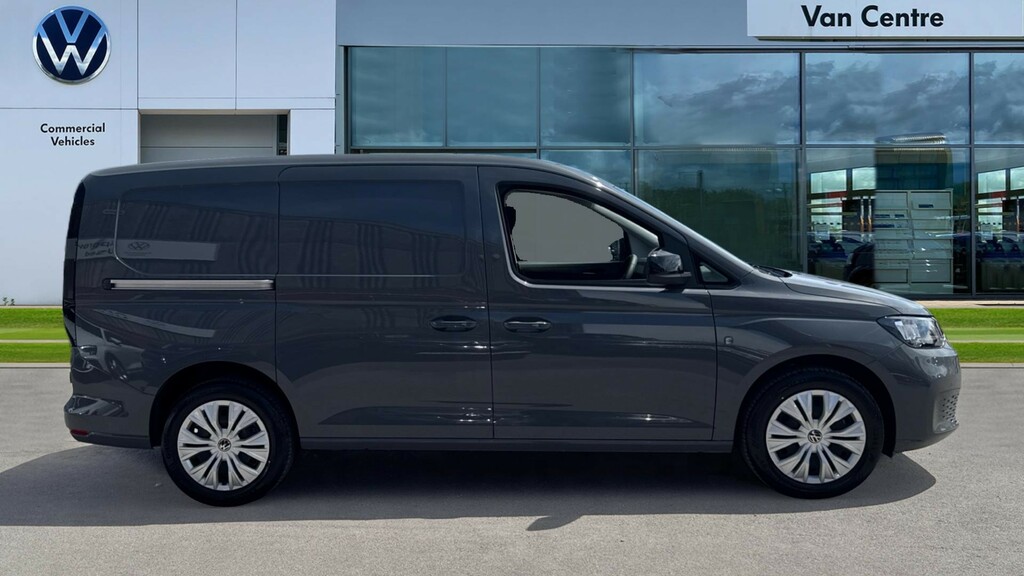 Volkswagen Caddy Maxi C20 Caddy Cargo Commerce Plus Maxi 150 Ps 1.5 Ehyb Grey #4