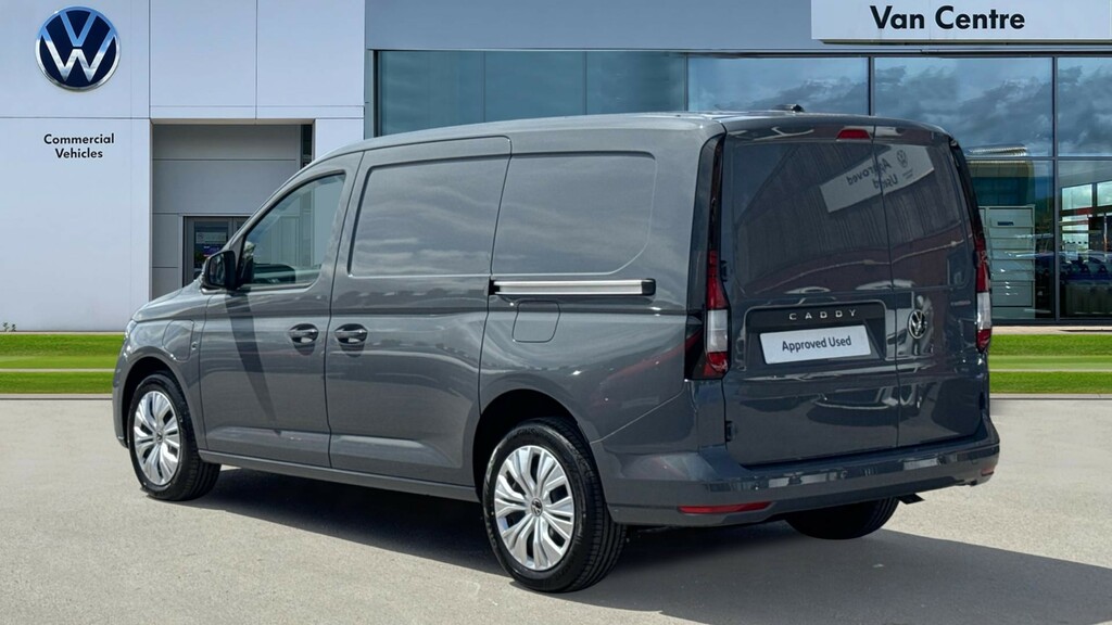 Volkswagen Caddy Maxi C20 Caddy Cargo Commerce Plus Maxi 150 Ps 1.5 Ehyb Grey #3