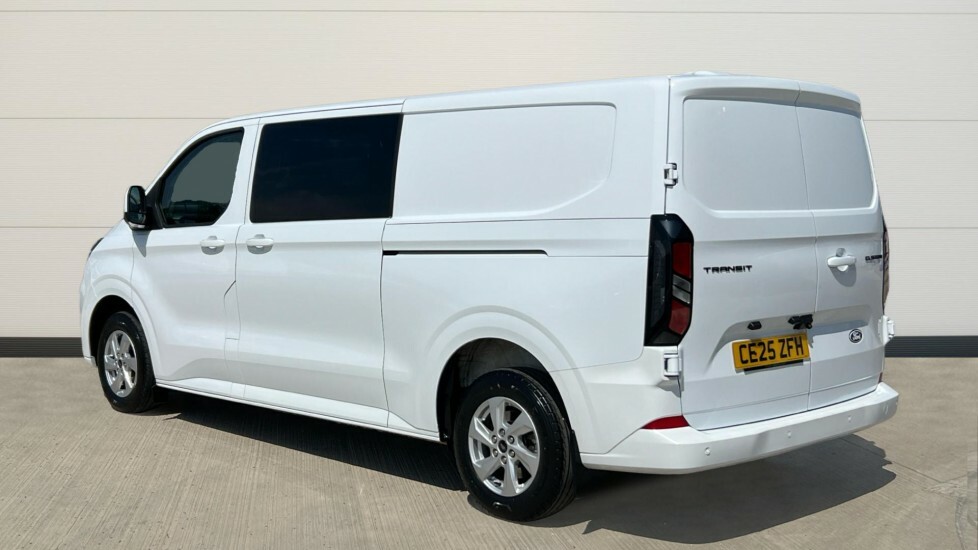 Ford Transit Custom Transit Custom 2.0 Ecoblue 136Ps H1 Double Cab Van CE25ZFH White #5