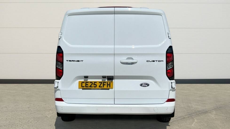 Ford Transit Custom Transit Custom 2.0 Ecoblue 136Ps H1 Double Cab Van CE25ZFH White #4